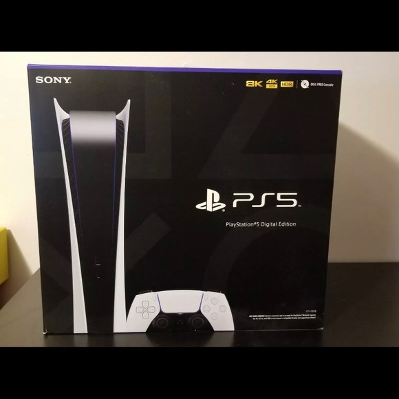 Video Games & Consoles Ps5 Digital Edition Poshmark